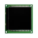 Custom Segment LCD Display Module VA Transmissive Negative View