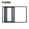 Buy cheap Waterproof Exterior Powder Coated Sliding Door Double Tempered Glass Sliding Door from wholesalers