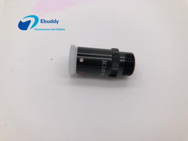Buy cheap IP68 Circular Electrical Connectors 4 Pin XC14Y4KH Nickel Plated Brass Axes from wholesalers