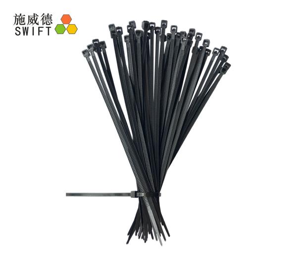 Buy cheap PA66 Material Bulk Cable Ties 120mm Length Plastic / Nylon Ties UV Long Lifespan from wholesalers