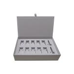 Buy cheap Custom 10 Pack Large White Skincare Packaging Gift Box For Repairing Serum from wholesalers