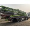 Buy cheap Used Scania P420 Boom Concrete Truck , Used Construction Equipment 180m3/H from wholesalers