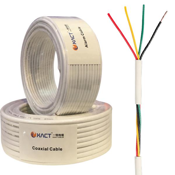 Buy cheap 8x0.22mm2 Shielded Stranded BC Copper Conductor PVC Insulation and Jacket CPR Eca Alarm Cable from wholesalers