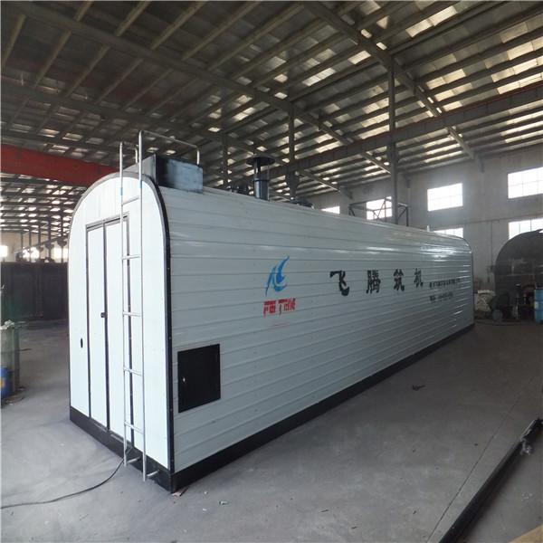 Buy cheap Diesel Oil Burner Heating Container Loading Bitumen Storage Tank from wholesalers