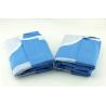 Buy cheap Non Woven Disposable Medical Gowns Long Sleeve Dustproof Water Resistant from wholesalers