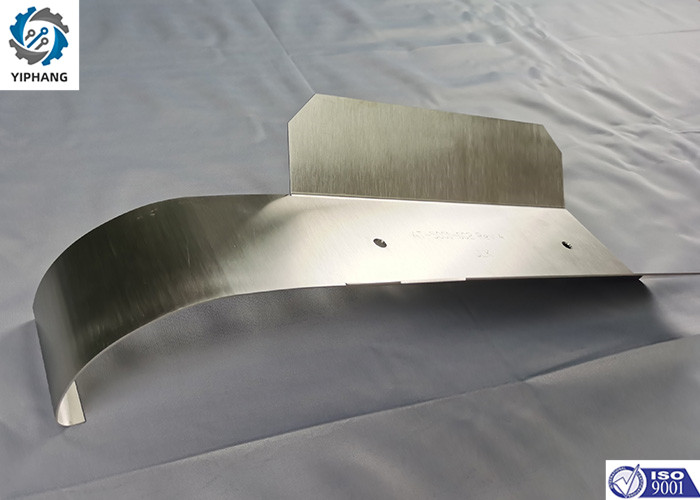 2.0mm Precise Metal Components Circular Arc Stainless Steel Bending Parts ODM