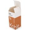 Buy cheap Deboss Mildewproof Medicine Carton Box Custom Small Coated Paper PS CDR from wholesalers