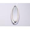 Buy cheap Elegant Round Diamond 18K Gold Necklace Classic Style 1.00 Carat 18 with 2mm from wholesalers