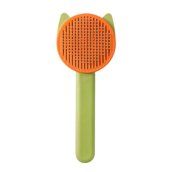 Buy cheap New Pet Hair Cleaner Brush Grooming Steel Needle Comb Brush For Dogs And Cats from wholesalers