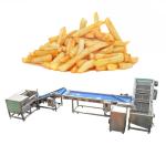 Semi-Automatic Frozen French Fries Production Line for Easy Operation and