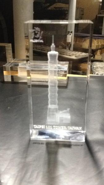 Buy cheap Crystal (K9) laser inner carve from wholesalers