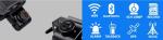 Mini Dual Lens Dashcam 4G GPS WIFI Car Black Box Video Recorder with 3G/4G
