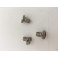Buy cheap Pan Head Slotted Drivers Machine Screw Pan Head Machine Scre M5 Stainless Steel product