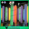Buy cheap Events Party Hanging Decoration LED lighting Inflatable Pillar from wholesalers