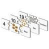 Buy cheap UV Coating Magnetic Tiles Toys , Magnetic Building Blocks For Kids Learning / Playing from wholesalers