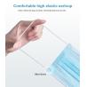 Buy cheap 700mm Wide Medical Face Mask Making Machine , 100pcs/Min Non Woven Mask Making Machine from wholesalers