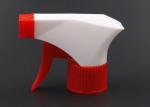 Red High Corrosive 24/410 Plastic Trigger Sprayer