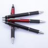 Buy cheap click plastic pen, lick ball point pen with grip from wholesalers