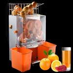 Full Automatic Electric Commercial Fruit Juicer Machines , Juice Extracting
