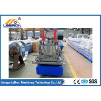 Buy cheap ISO 20m/Min C Z Purlin Roll Forming Machine 18 Roller Stations product