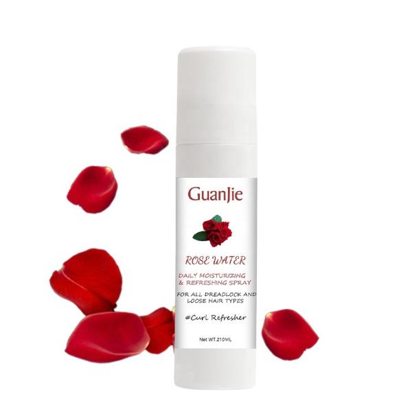 Buy cheap Promote Growth And Lock Twists With Private Label Organic Rose Water Hair Care Spray from wholesalers