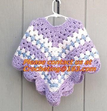 Buy cheap Pure Soft Cotton Outfit,Casual Sweater,Warm Knitted Ponc Green Free Knitting Crochet Woman from wholesalers