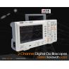 Buy cheap Ultra Thin 100mhz Digital Oscilloscope 2 Channel Full Bandwidth Storage from wholesalers