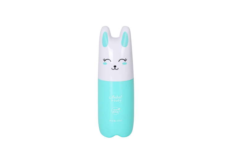 PETG 60ml Animal Shape Cosmetic Hair Spray Pump Bottle