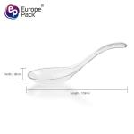 Factory direct new products disposable ps crystal spoon for food