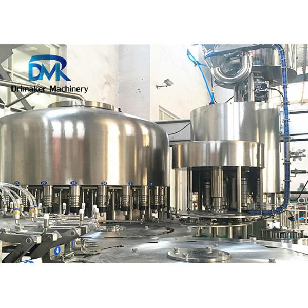 Big Capacity Water Bottling Machine Sus304 24000 Bottles Per Hour 12 Month Warranty