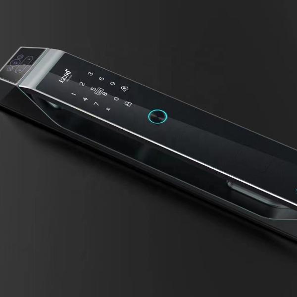 Buy cheap 3D Face Recognition Smart Door Lock / Tuya Fingerprint Door Lock from wholesalers