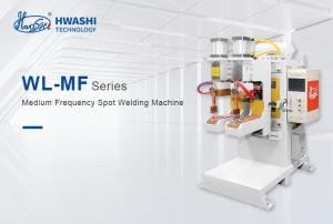 Wholesale 1000Hz Medium Frequency DC Copper Spot Welding Machine For Copper Plate Welding 90KVA from china suppliers