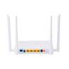 Buy cheap WiFi AC GPON ONU 4GE HGU Fiber Optic Equipment RJ45 White Color from wholesalers
