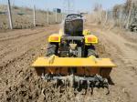 Small Farm Tractors 12hp To 18hp Tractor Mini 4x4 With Back Rotary
