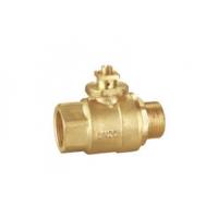 Buy cheap Straight Central Heating Valve IP65 Thread Port Water Temperature Control product