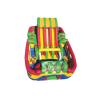 Buy cheap Outdoor Commercial Giant Adrenaline Zone Inflatable Slide With Obstacles Inside For Kids N Children from wholesalers