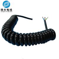 Buy cheap Low Voltage 600V/1000V Spiral Wire Coil Rated Temperature 80 Centigrade product