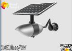 Integrated Solar Yard Lights LiFePO4 Battery For Outdoor Garden Lighting