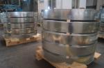 Zero spangle GI Galvanized Z180 0.75mm strips slitting steel coils for Purlin