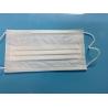 Buy cheap Dust Free Cleanroom Consumables Disposable Face Mask 2 PLY 3 PLY Earloop from wholesalers