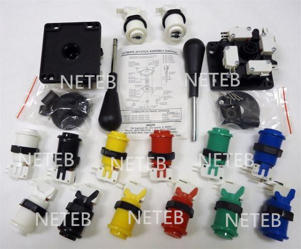 Buy cheap USD17.95---Joystick Pack,2 Joystick and 14 buttons from wholesalers