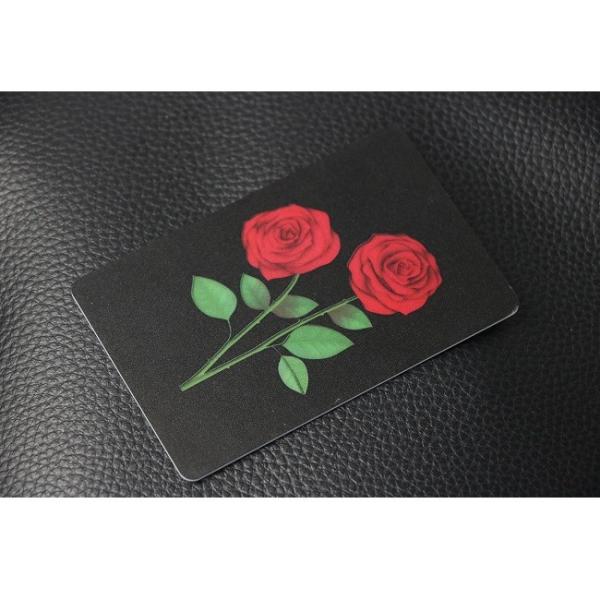 Buy cheap Custom PVC PET Material OTP Display Card NFC 0.1mm Thickness from wholesalers