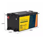 4096Wh 48V 80Ah Deep Cycle LiFePO4 Battery 6000 cycles For Golf Cars