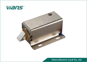 Wholesale Stainless Steel Small Electric Cabinet Lock for File Cabinet / Display Cabinet from china suppliers