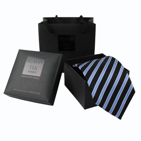 Buy cheap Fashion Mens 100% Silk Necktie Silk Necktie In Box from wholesalers