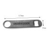 Buy cheap Stamping Stainless Steel Bottle Opener With Logo Lathe Machining 175*35mm from wholesalers