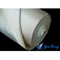 Buy cheap Stainless Steel Wire Industrial Fire Blanket Roll Reinforced Glass Fiber Cloth product