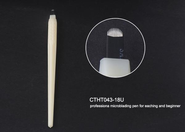 Buy cheap Disposable Microblading #9 Tattoo Eyebrow Pen from wholesalers