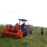 Buy cheap Working D300-400mm 2.1km/H Cassava Harvesting Machine Twin Row from wholesalers