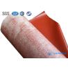 Buy cheap Heat Insulation 3mm Single Sided Silicone Coated Fiberglass Fabric from wholesalers
